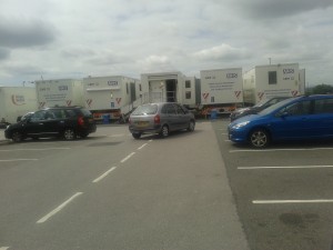 Greater Manchester NHS Clinical Assessment & Treatment Service (GM CATS) is located at B&Q Car Park